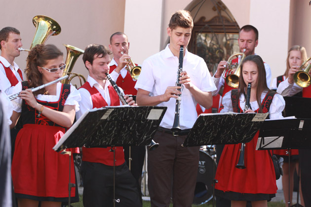 Şvabii sătmăreni s-au distrat în week-end