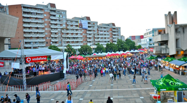 Artiştii sătmăreni deschid Zilele Sătmarului