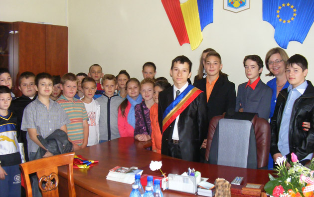 Bucurie de ziua lor pentru copiii negreşteni