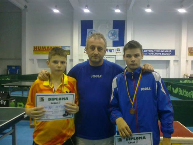 Careianul Sek Kristof, campion național la cadeți