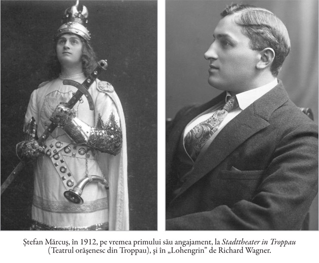 Ştefan Mărcuş,...  „Tenor cu viitor mare“