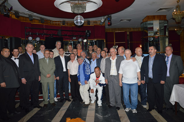 Întâlnire de suflet pentru fostele glorii  ale boxului sătmărean