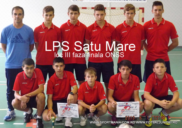 LPS Satu Mare, bronz la faza națională ONSS