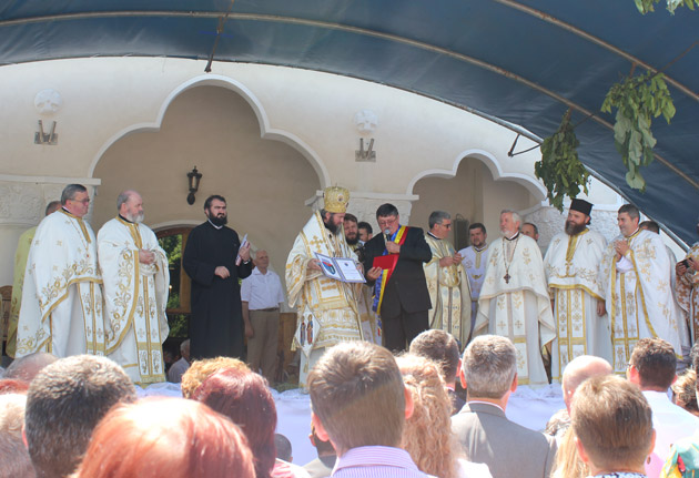 PS Iustin Sigheteanu, declarat cetăţean  de onoare al Careiului