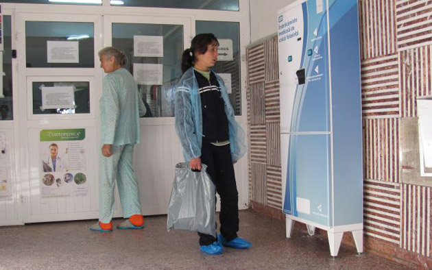 Botoşeii devin obligatorii la Spitalul Judeţean