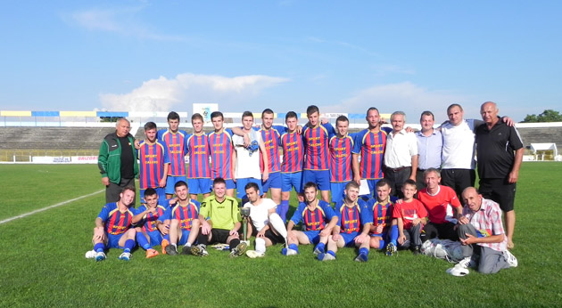 Liga a 4-a: Cărășeu rămâne campioana județului