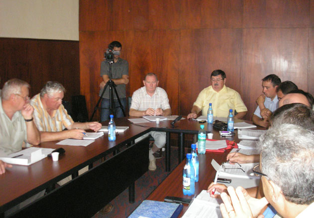 Crescătorii de animale din Ianculeşti au căzut la pace