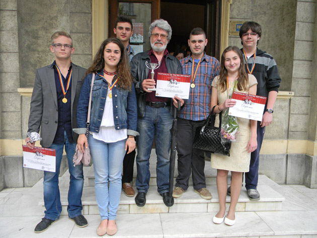 Elevii Şcolii de Arte au dominat Festivalul de Teatru Rotaract
