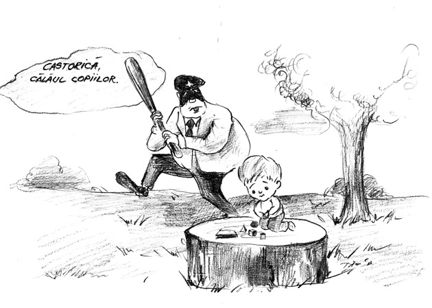 Nemernicul Castorică şi săgeata şantajistă