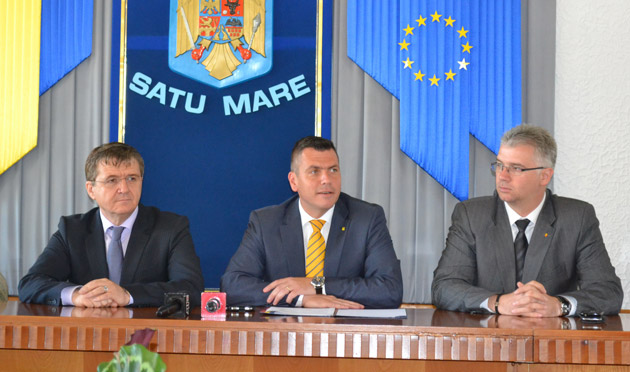 Ponta şi Dragnea ajută judeţul Satu Mare