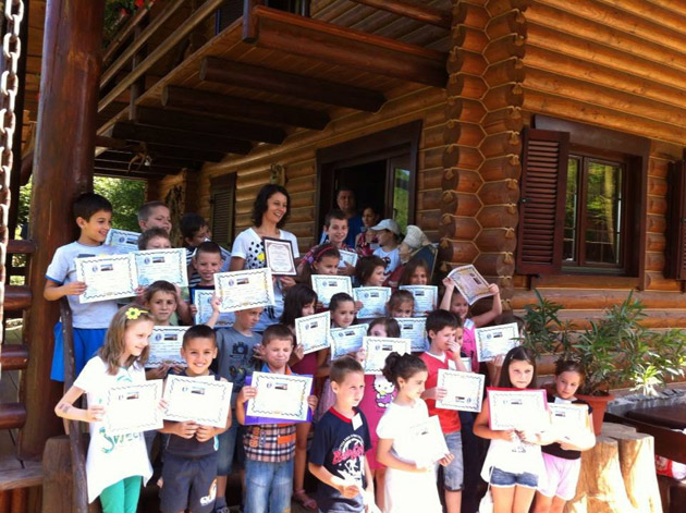 Sfârşit de an şcolar inedit pentru clasa I B de la Şcoala Grigore Moisil