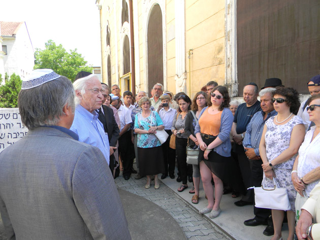Comemorarea a 69 de ani de la deportarea  evreilor sătmăreni
