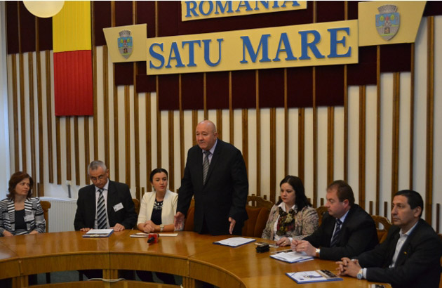 Elevi din şase ţări, în vizită la Satu Mare