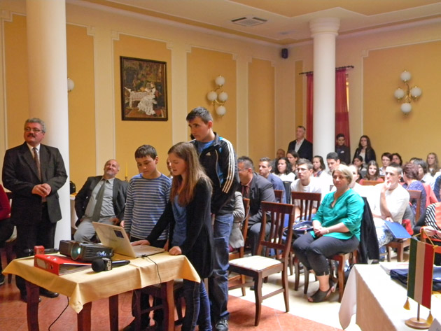 Cincisprezece şcoli din România şi Ungaria s-au întrecut la Satu Mare