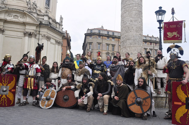 Daci vs. romani, la 1925 de ani de la primele confruntări