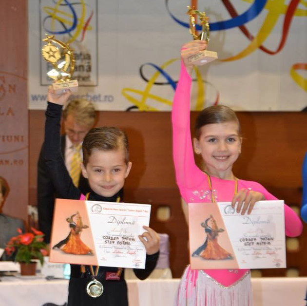 Bronz la Kosice pentru Royal Dance