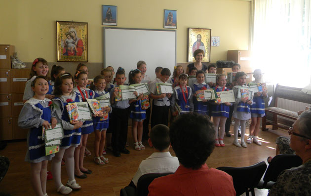 “Bucuriile verii” la Liceul Teologic Ortodox