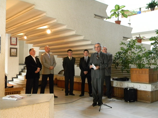 Vernisaj al artiştilor Vasile Marina şi Bakos Karoly