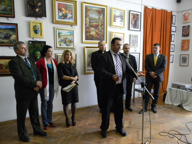 Maraton artistic la Muzeul  Judeţean