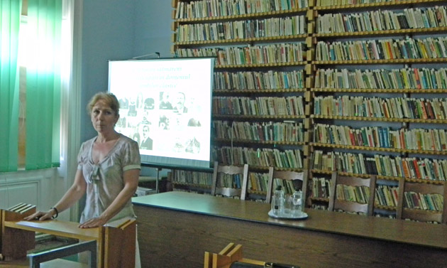 Foto-documentar despre cărturarii sătmăreni la Biblioteca Judeţeană