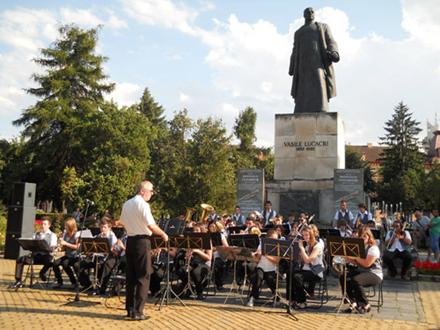 Premiul întâi pentru fanfara sătmăreană