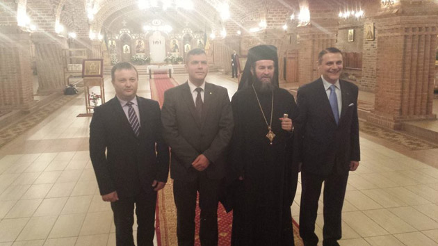 PS Iustin Sigheteanu, felicitat de autorităţile judeţene
