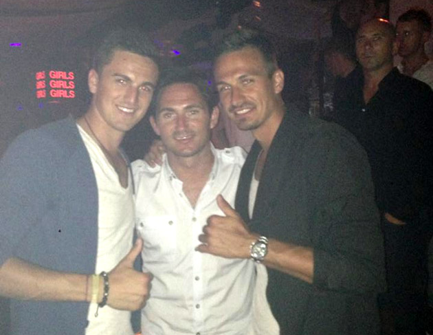 Steaua: Gardoș s-a întâlnit cu Lampard la Ibiza