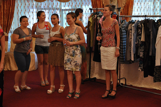 “Schimb de haine”, un eveniment reuşit la Restaurantul Paloma