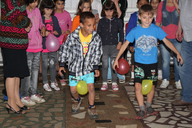 Ziua Copilului la Centrul de Plasament Hurezu Mare