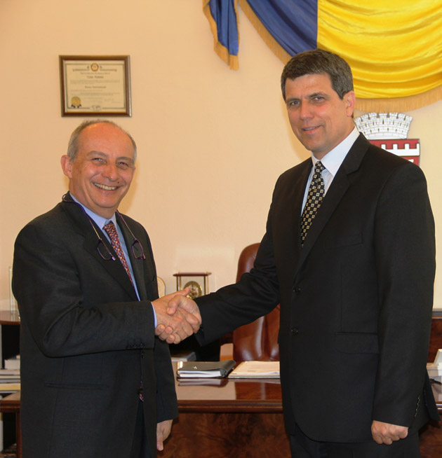 Ambasadorul Argentinei, în vizită  oficială la Zalău