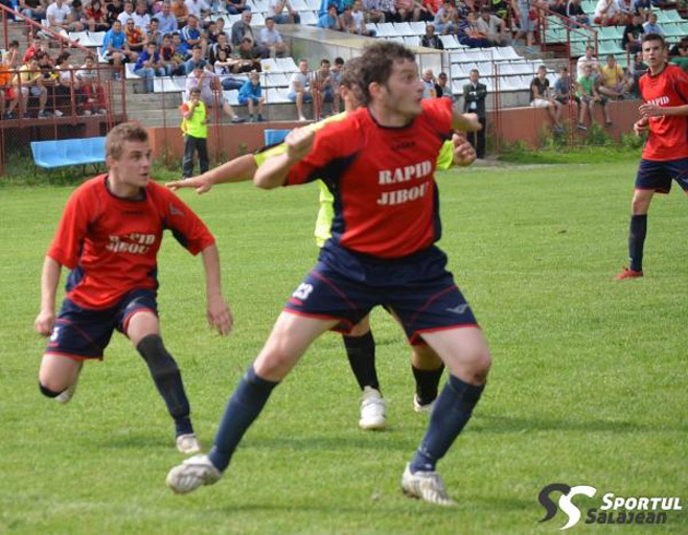Unirea Jucu pierde amicalul de la Jibou