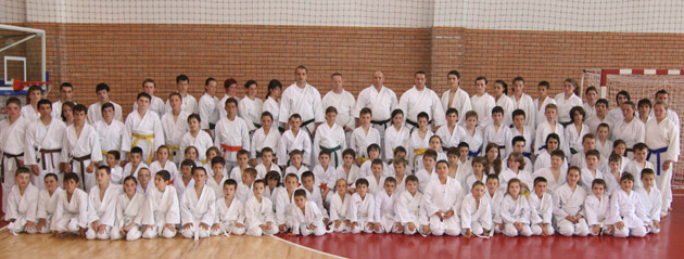 Karate - Examen de centură la CS Samuraiul