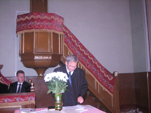 Episcopia Reformată, înfrântă de fostul preot Bathori