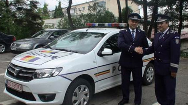 Mașină nouă pentru polițiștii sălăjeni