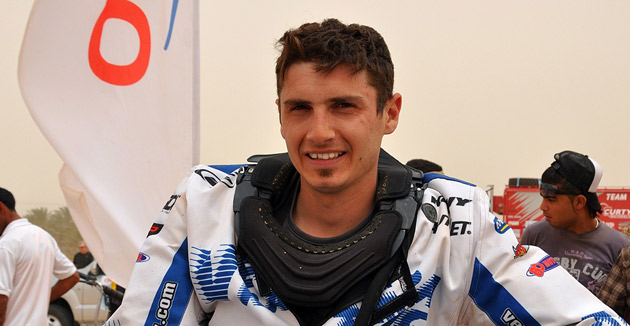 Mani Gyenes, gata de start