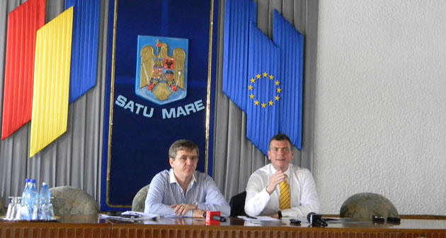 Întregul judeţ sărbătoreşte la Satu Mare