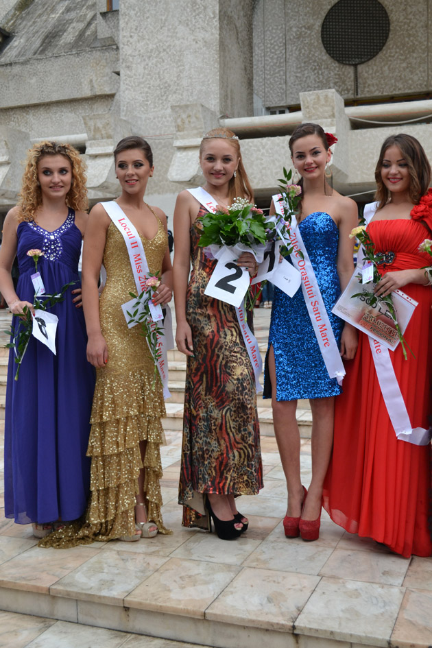 Florentina Constantin, desemnată Miss Zilele Oraşului Satu Mare 2013