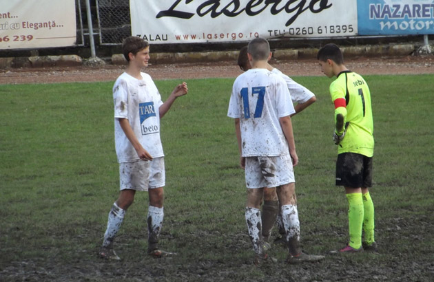 Fotbal-juniori C: La un gol de calificare