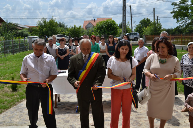 Centru modern pentru îngrijirea vârstnicilor la Păuleşti