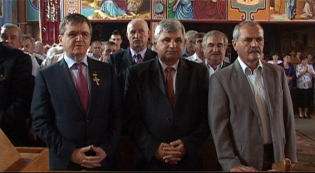 Hram la Biserica din Poiana Codrului