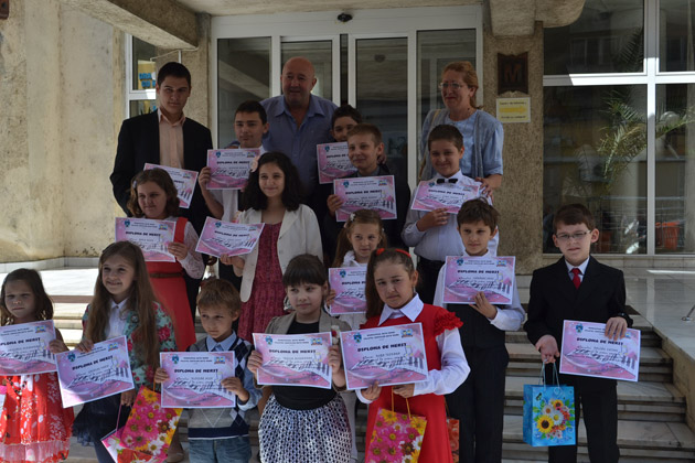 Recompensă pentru tinerele talente  sătmărene