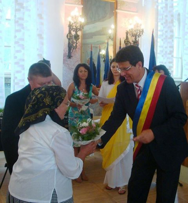 Primăria Zalău sărbătorește cuplurile de aur