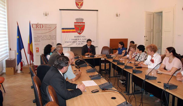 Primarul Zalăului și-a prezentat activitatea din primul an din al treilea mandat