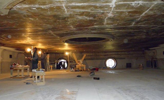 Reabilitarea clădirii monument istoric ”Transilvania” din Zalău se va încheia în luna octombrie