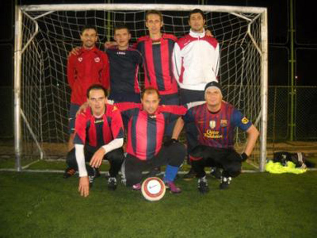 Roş Albaştrii merg la turneul final