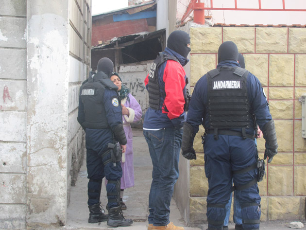 Șantajiști prinși în flagrant