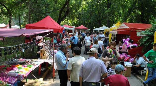 Sătmărenii au invadat Grădina Romei