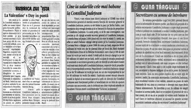 Cum a poftit senatorul Marian la sediul GNV (II)