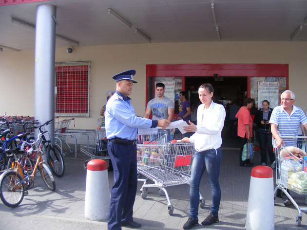 Sătmărenii primesc scrisori de atenţionare de la Poliţie