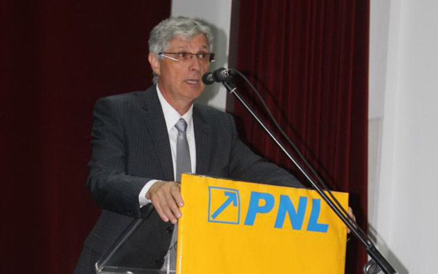 Sergiu Șildan, reales președinte al PNL Zalău